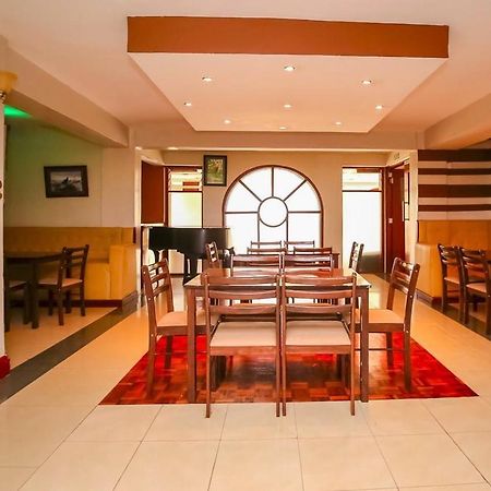 Nairobi Upperhill Hotel Buitenkant foto