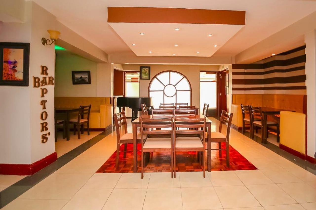 Nairobi Upperhill Hotel Buitenkant foto