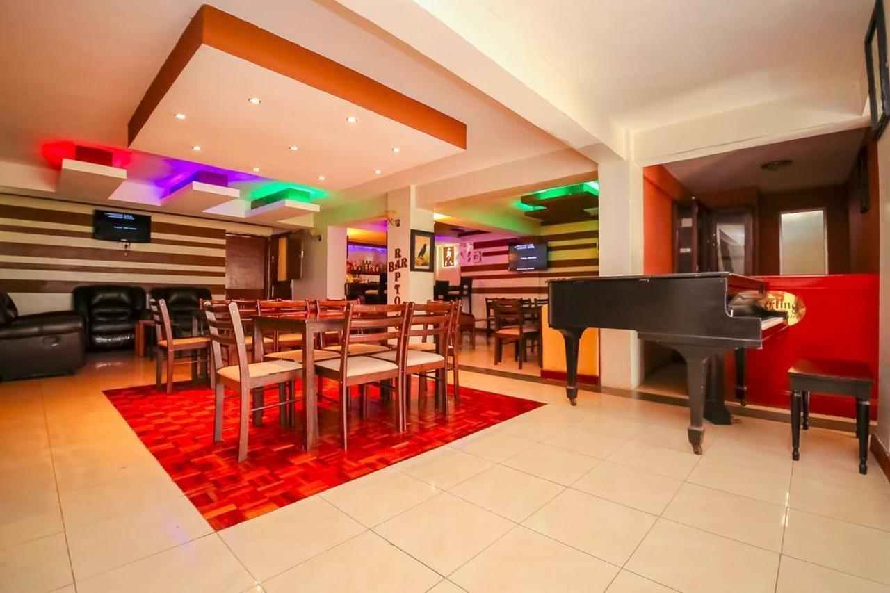 Nairobi Upperhill Hotel Buitenkant foto