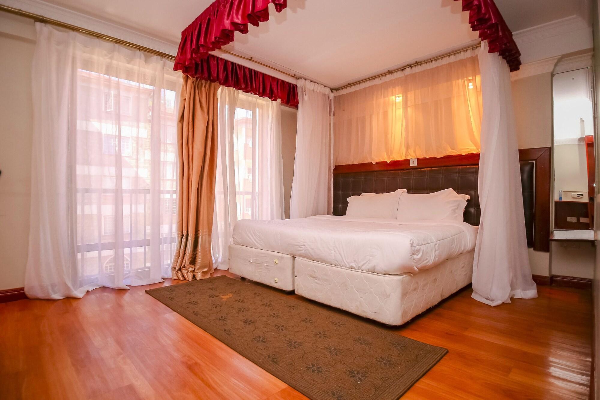 Nairobi Upperhill Hotel Buitenkant foto