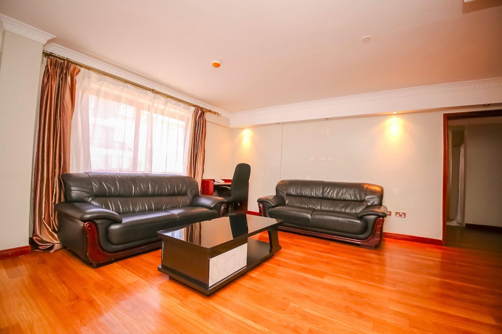 Nairobi Upperhill Hotel Buitenkant foto