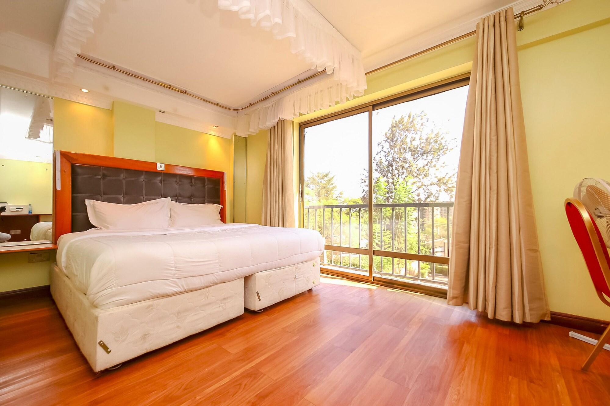 Nairobi Upperhill Hotel Buitenkant foto