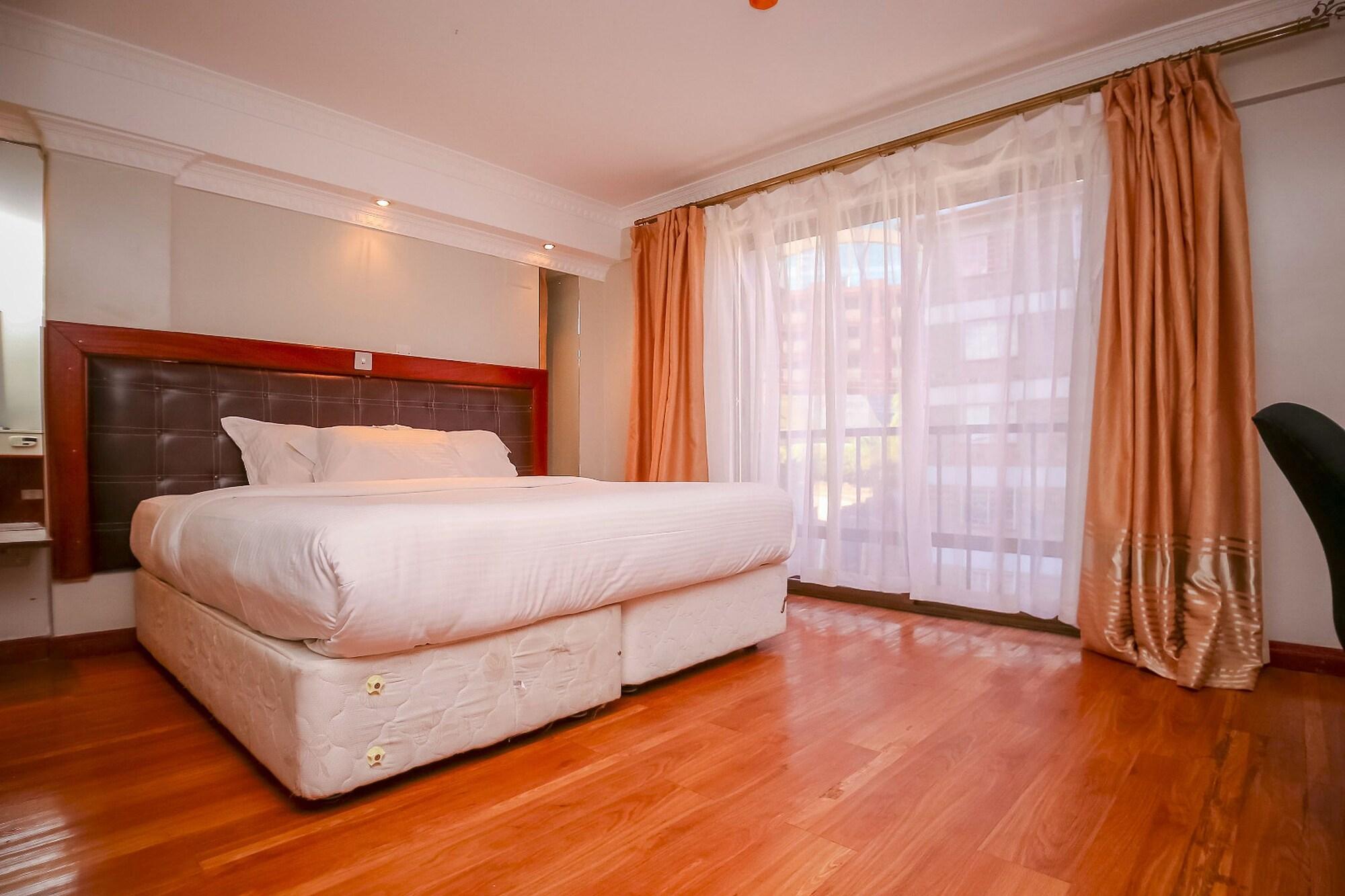 Nairobi Upperhill Hotel Buitenkant foto