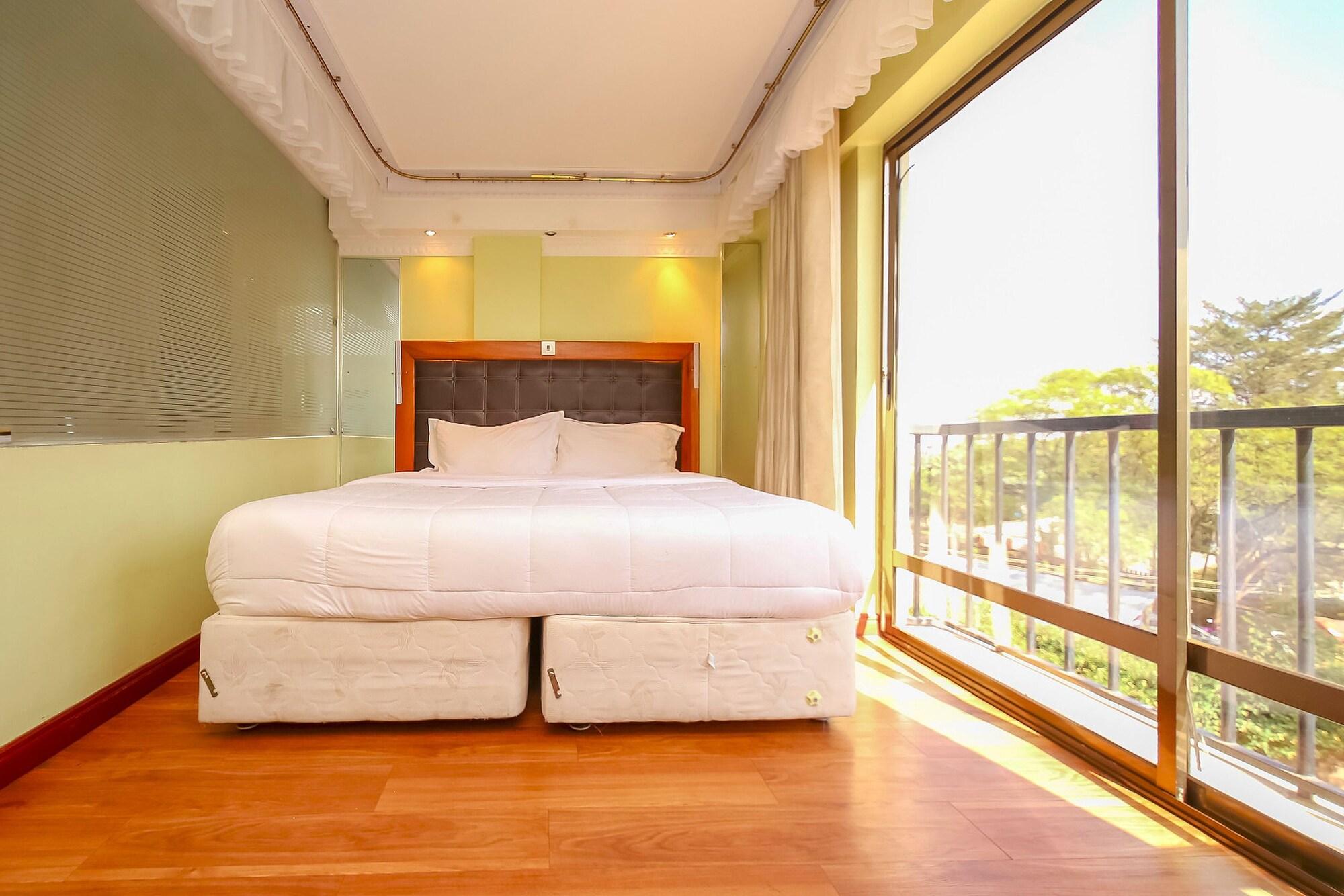 Nairobi Upperhill Hotel Buitenkant foto