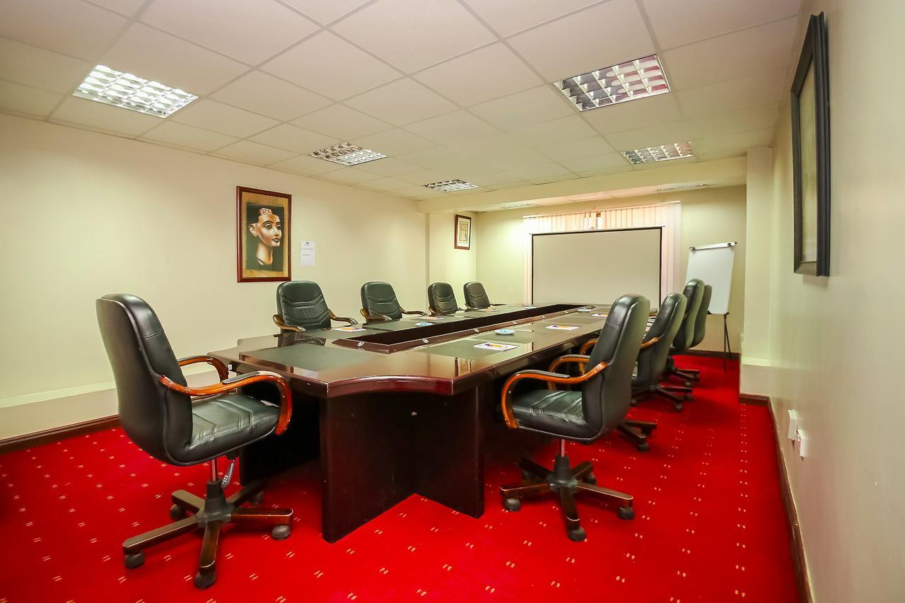 Nairobi Upperhill Hotel Buitenkant foto