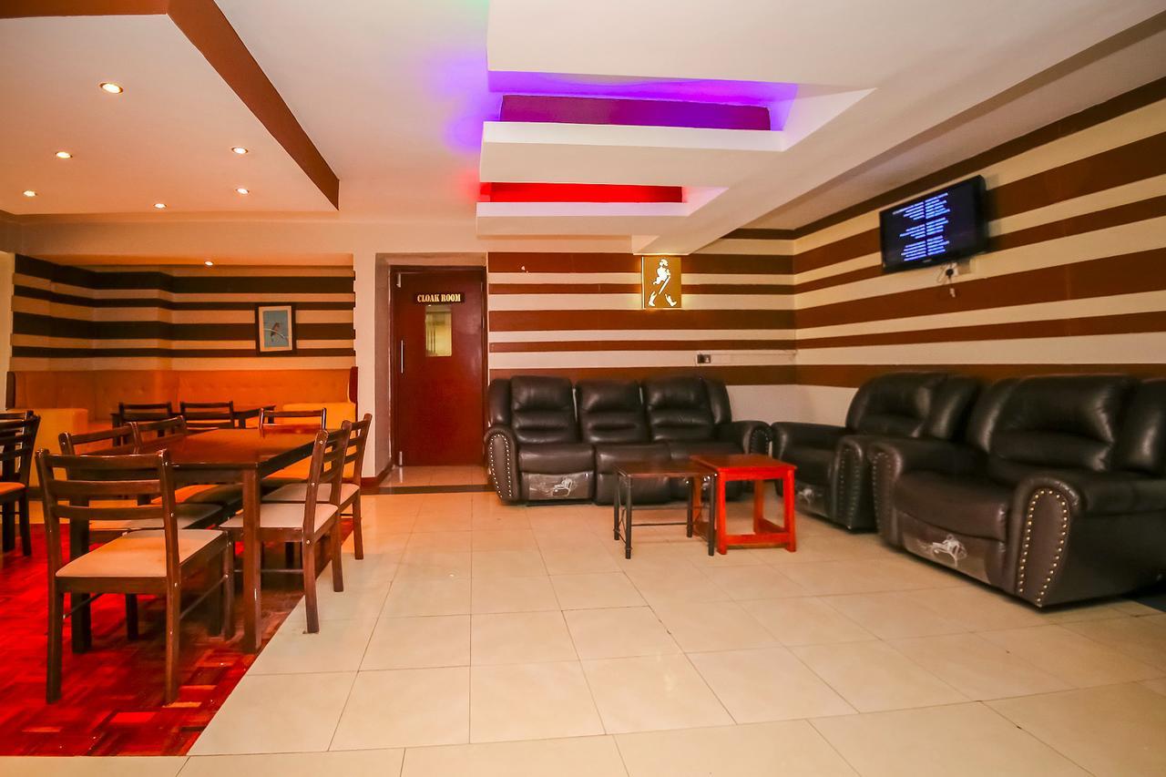 Nairobi Upperhill Hotel Buitenkant foto