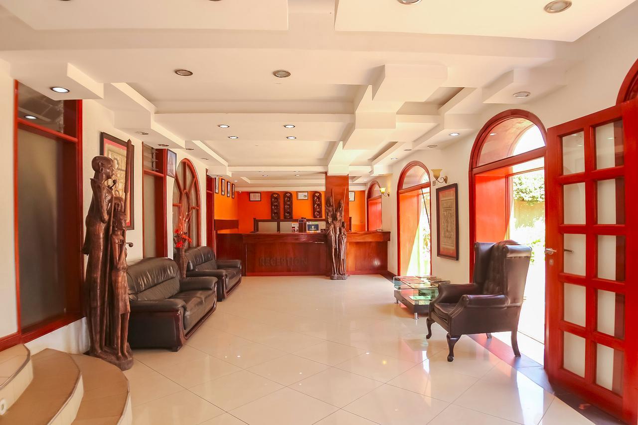 Nairobi Upperhill Hotel Buitenkant foto