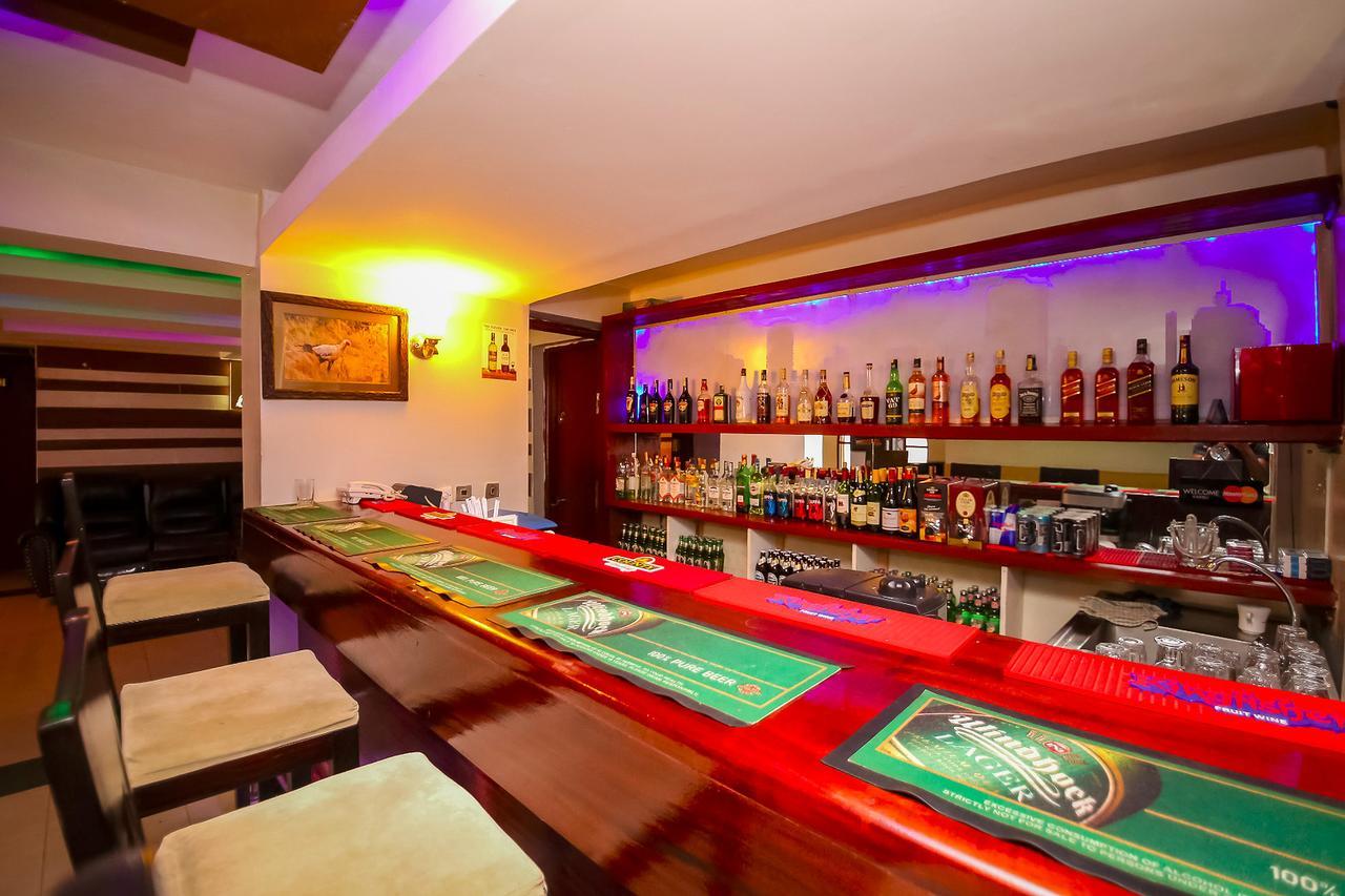 Nairobi Upperhill Hotel Buitenkant foto
