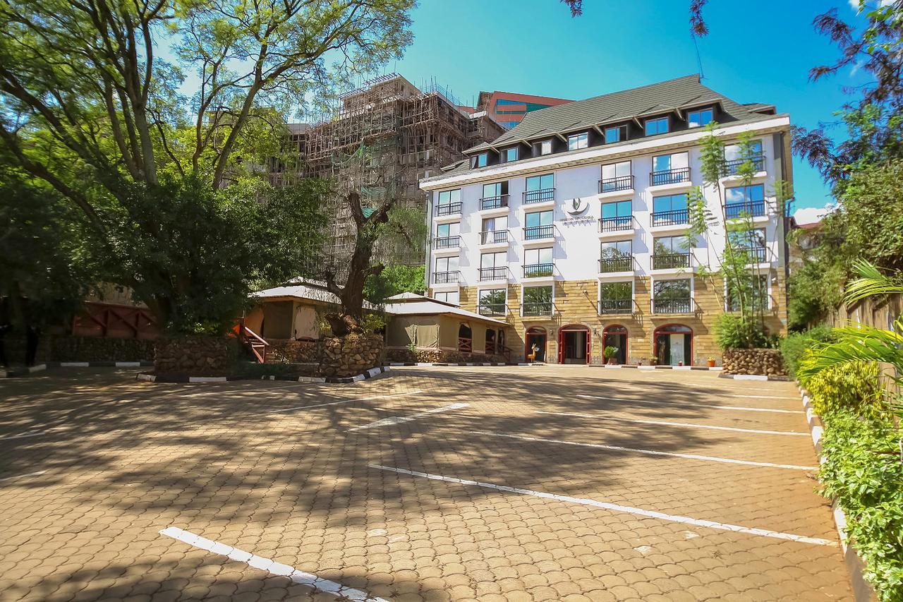 Nairobi Upperhill Hotel Buitenkant foto