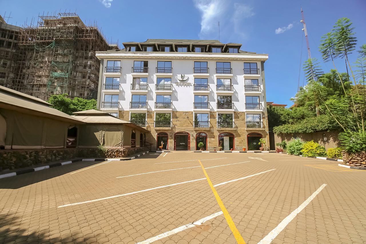 Nairobi Upperhill Hotel Buitenkant foto