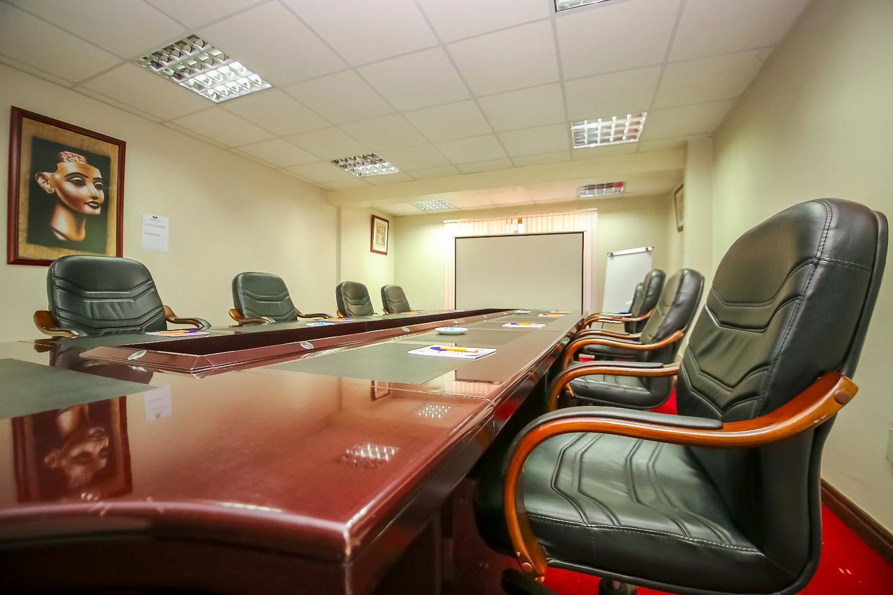 Nairobi Upperhill Hotel Buitenkant foto