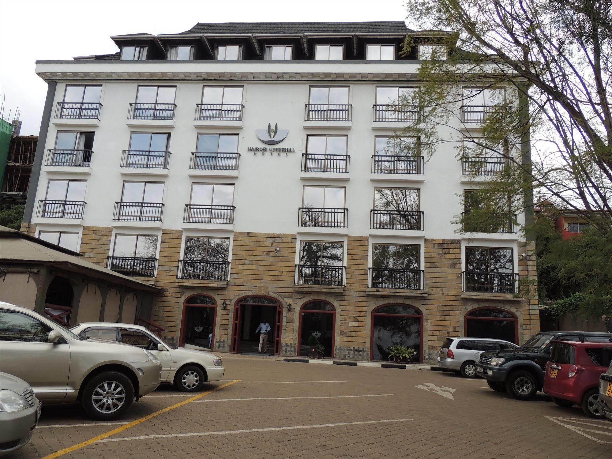 Nairobi Upperhill Hotel Buitenkant foto