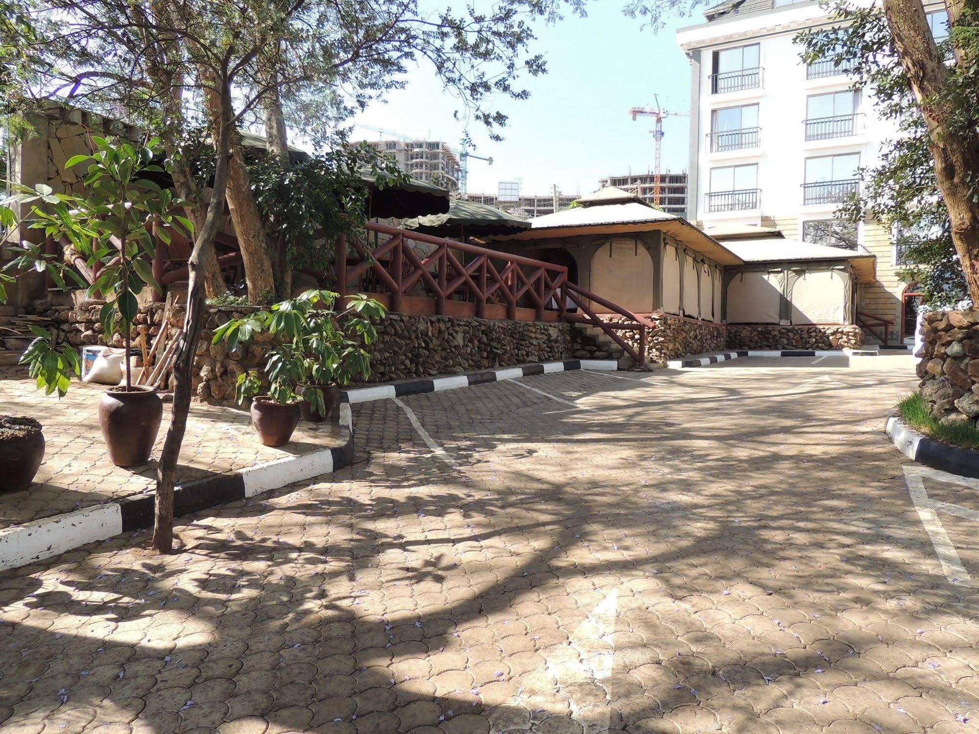 Nairobi Upperhill Hotel Buitenkant foto