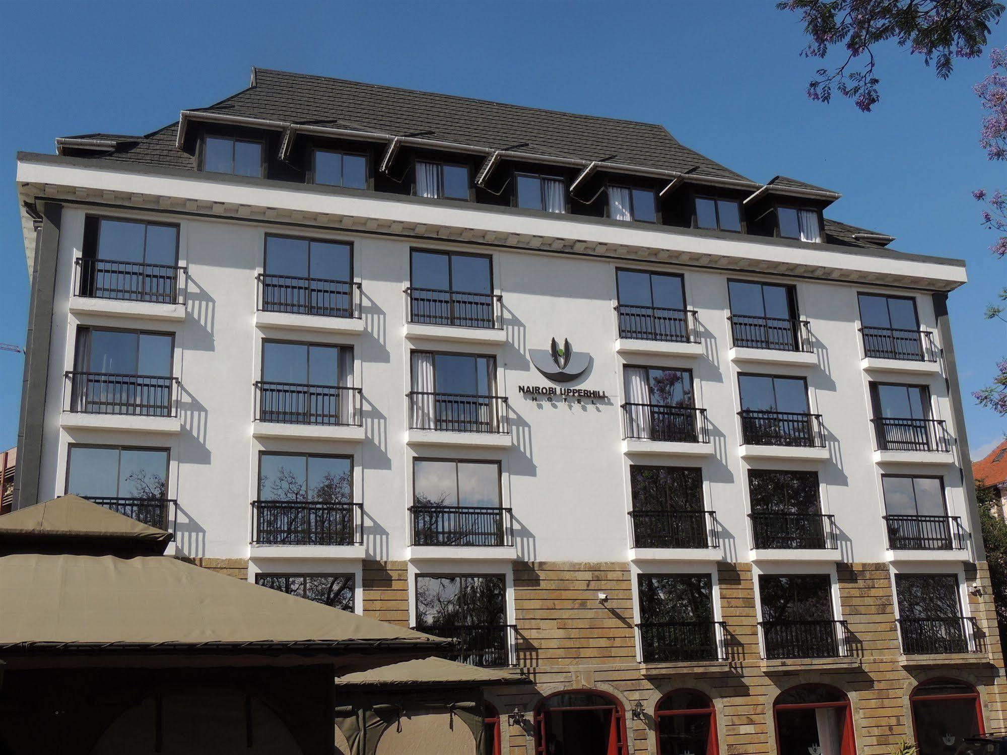 Nairobi Upperhill Hotel Buitenkant foto