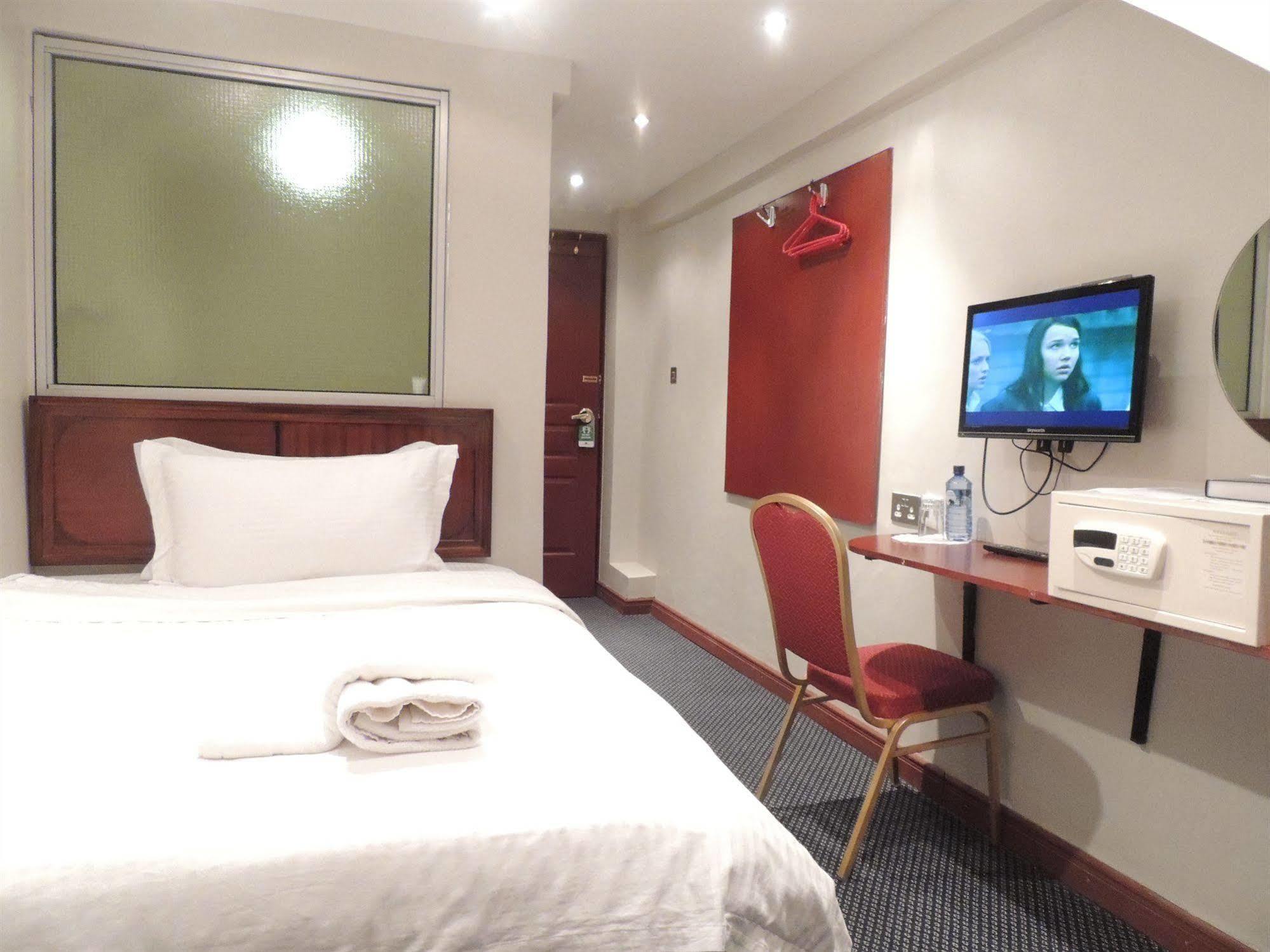 Nairobi Upperhill Hotel Buitenkant foto