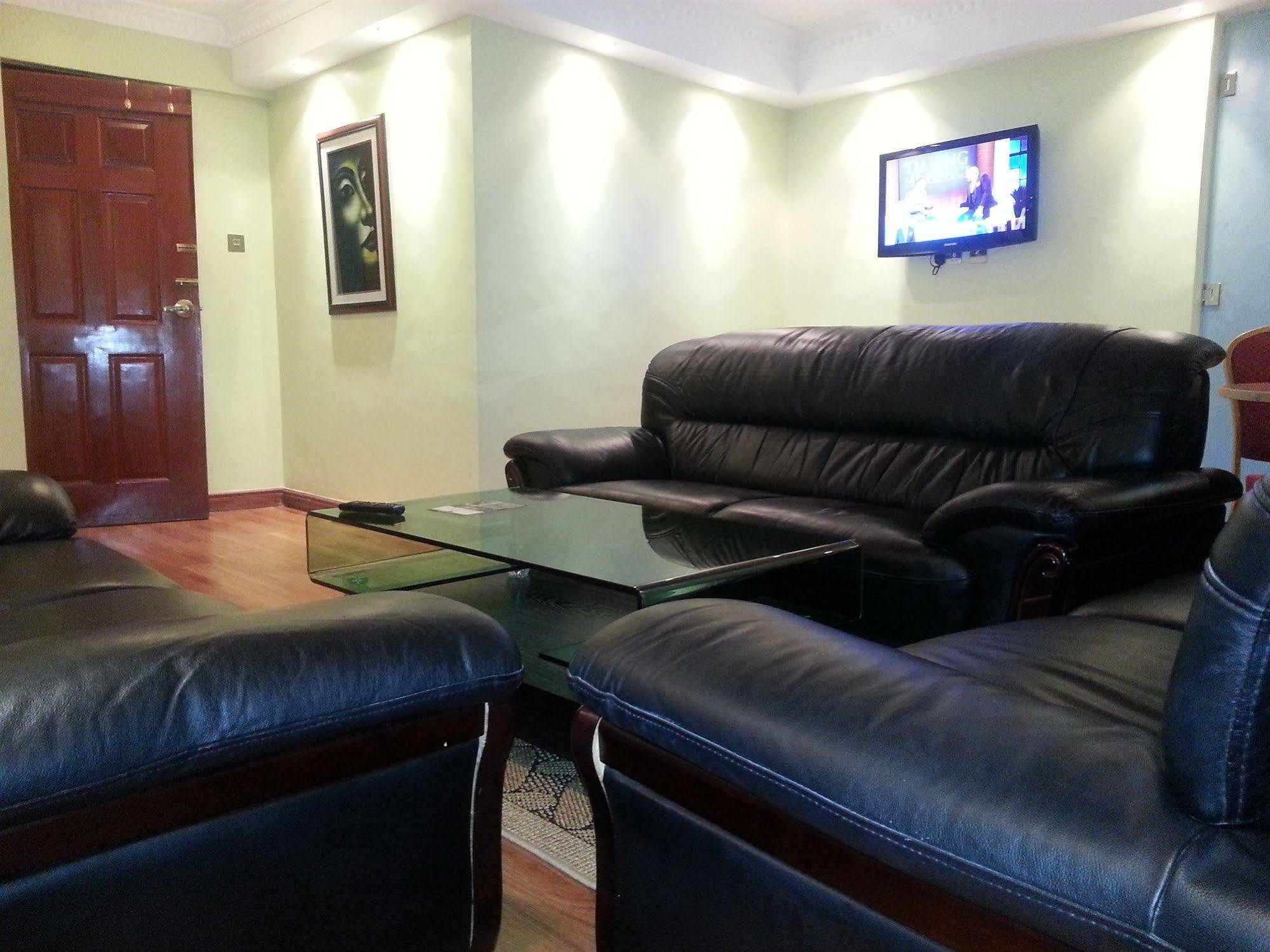 Nairobi Upperhill Hotel Buitenkant foto
