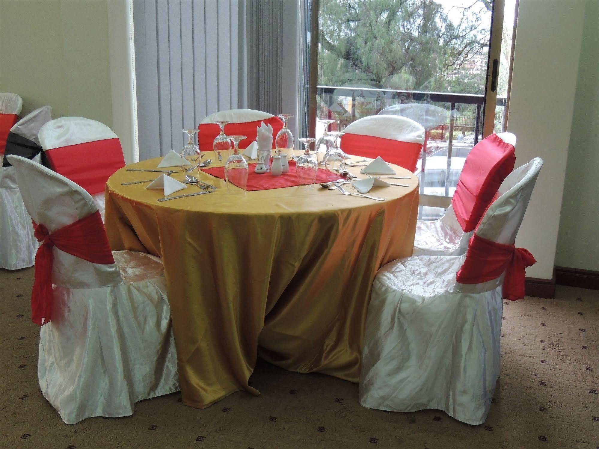 Nairobi Upperhill Hotel Buitenkant foto