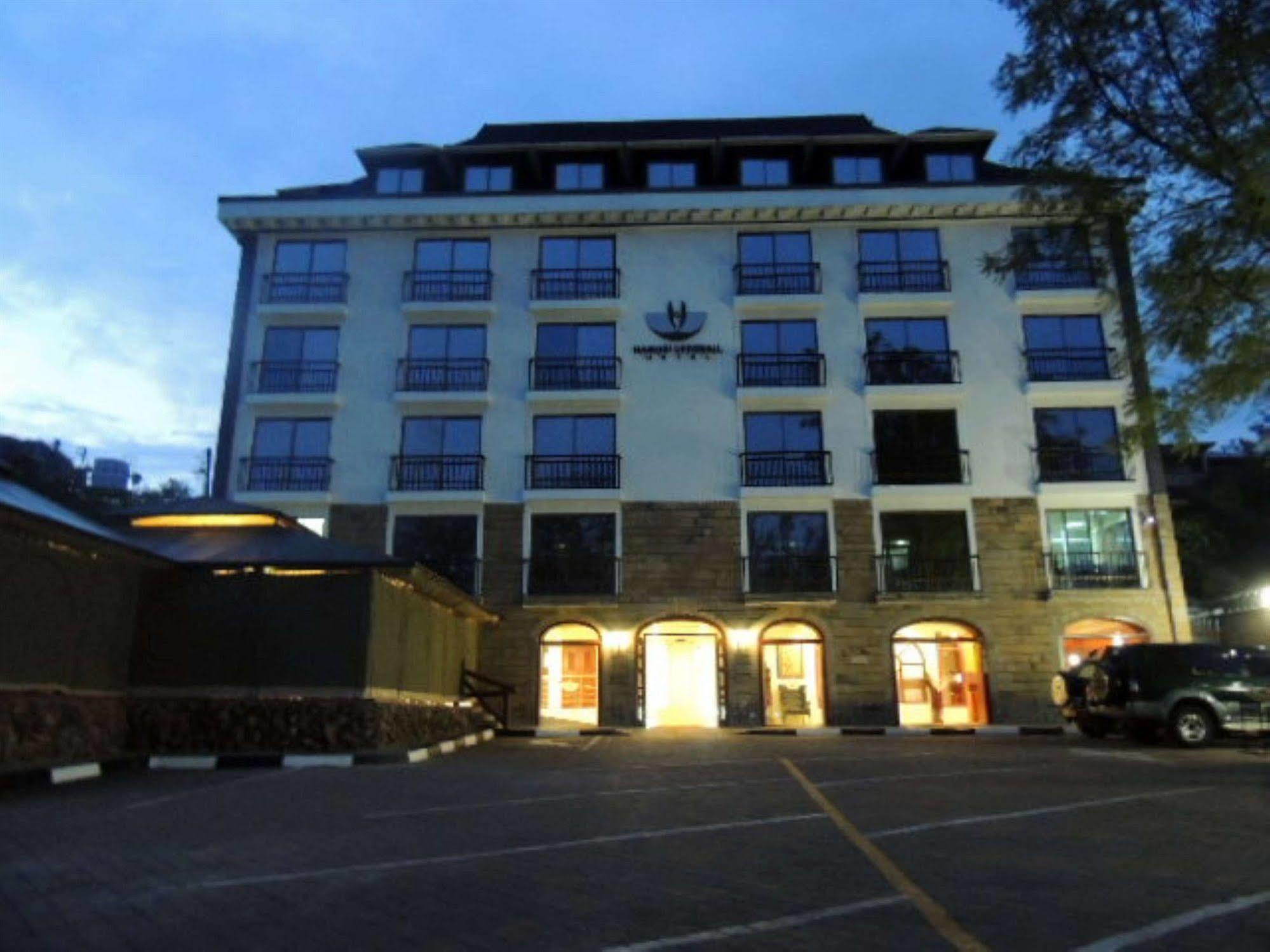 Nairobi Upperhill Hotel Buitenkant foto