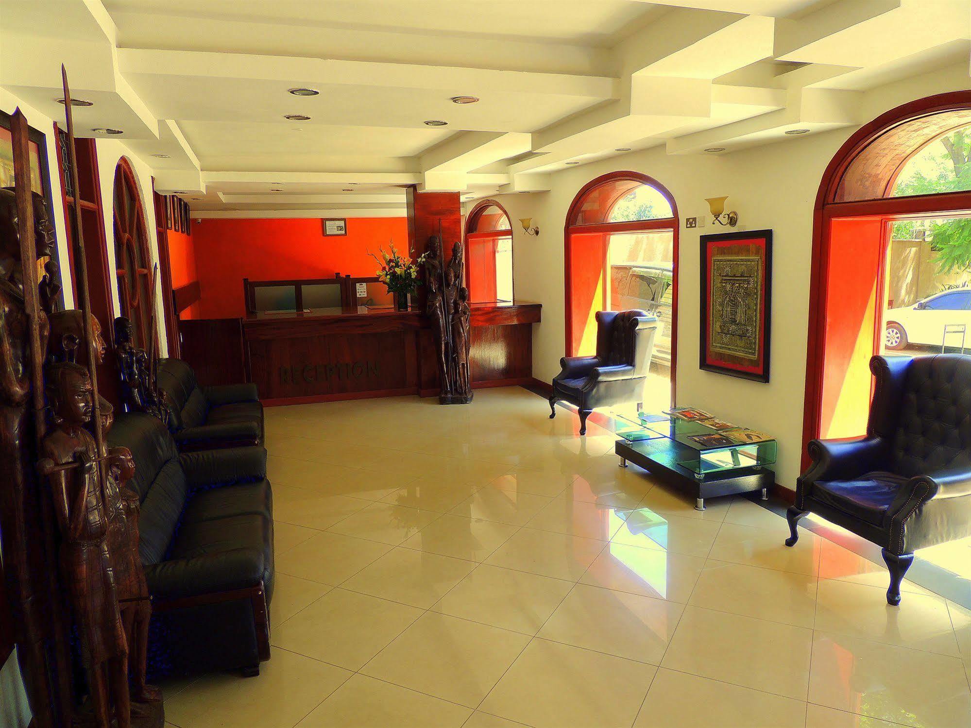 Nairobi Upperhill Hotel Buitenkant foto
