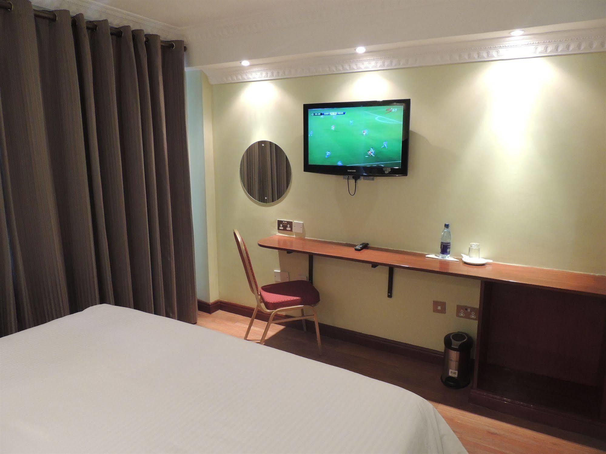 Nairobi Upperhill Hotel Buitenkant foto